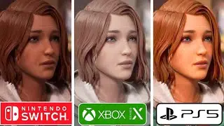 Life Is Strange Double Exposure Nintendo Switch vs PS5 vs Xbox Series X Graphics Comparison