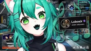 Momo sings/improvises a raid song for LobosJr