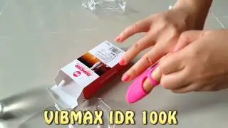 Vibmax Vibrator Jari Bergoyang & Libo Vibrator Jari Bergetar