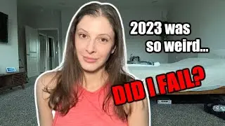 Feeling unsure about 2023 (grwm) \\ New Year resolutions for 2024 \\ Finding peace, love, acceptance