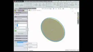 How to create a custom pipe #2  SOLIDWORKS Tutorials (Routing)