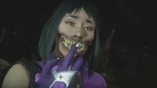 Mileena Imitates Kitana's Voice - Mortal Kombat 11