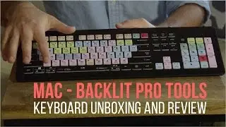 Backlit Pro Tools Mac Keyboard Review