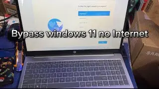 Setup Window11 bypass without internet 👌