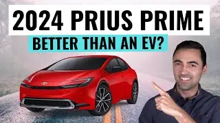 10 Reasons Why The 2024 Toyota Prius Prime Is Better Than An Electric Car