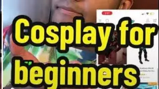 Cosplay for beginners