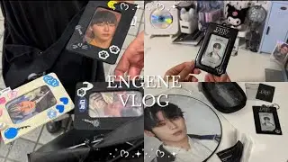 [ENGENE|VLOG] fate + merch unboxing,hangout with friends,cafe,albums unboxing,photo booth🛒🍰🧷