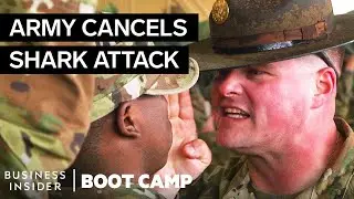 Why The Army Canceled The Shark Attack Tradition At Boot Camp | Boot Camp