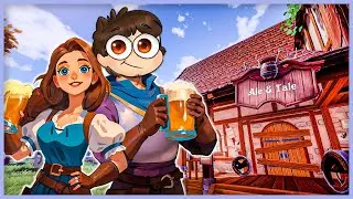 ОТКРЫВАЮ СВОЮ ТАВЕРНУ 🍻 Ale & Tale Tavern 🍻 КООП СТРИМ