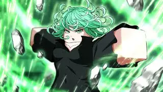 TATSUMAKI ULTIMATE IS FINALLY HERE in The Strongest Battlegrounds!