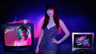 NewRetroWave TV w Electrish (S1: EP 3) - (Jessie Frye)