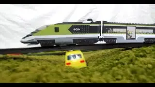 LEGO Summer 2022 sets: Lego Express Passenger Train 60337