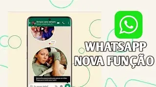 NOVA FUNÇÃO!! Como Ativar no WHATSAPP 2023