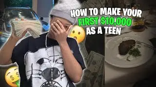 How To Make Your First $10,000 As a Teen (FREE GEMS)