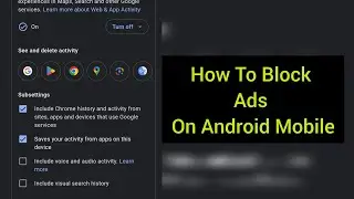 how to block ads on android