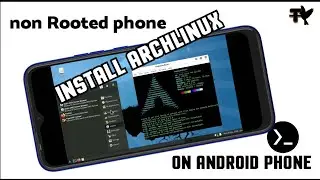 How To install Archlinux On Android