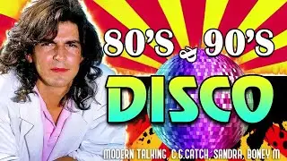 Modern Talking, Joy, Bad Boys Blue, Laura Branigan, Baltimora Disco-Greatest Hits 70s 80s 90s Medley