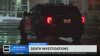 Three death investigations underway in Tracy