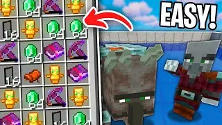 Easiest 1.21 Raid Farm! (JAVA + BEDROCK)