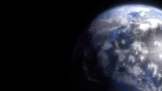 3D Earth Animation Rotation HD
