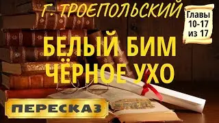 Белый Бим Чёрное ухо. Гавриил Троепольский. (Главы 10-17 из 17)