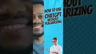 How To Use #chatgpt without Plagiarizing #howtovideo #SolutionJunkie #shorts