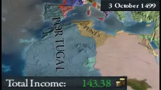 Portugal is stronger than i remember EU4 136 King of kings