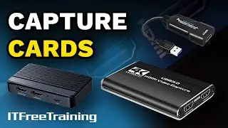 Capture Cards - CompTIA A+ 220-1101 – 1.17