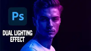 Dual Lighting Effects - Photoshop Tutorial