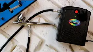 How to clean a pastry airbrush