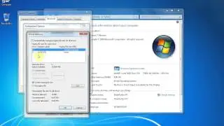 How To Set Custom Swap Page File Size Windows 7 Video Tutorial