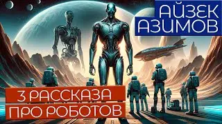 Айзек Азимов - ТРИ РАССКАЗА ПРО РОБОТОВ | Аудиокнига (Рассказ) | Фантастика