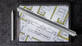 3 Ways to Design in Scale on iPad for architects