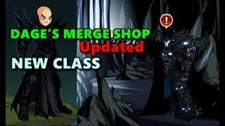 =AQW= DAGE'S MERGE SHOP | UNDERWORLD | Updated | DAGE'S BIRTHDAY 2018