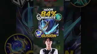 Hoon 84% Winrate Gusion S33 Build! Mobile Legends #mobilelegends #mlbb #gaming