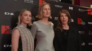 RSPB Scotland interview with Saoirse Ronan and Amy Liptrot at the premier of #TheOutrun