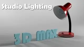 3Ds Max Mental ray lighting tutorial