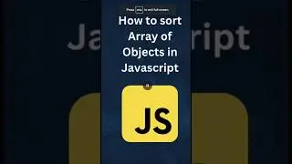 How to Sort Array of Objects in JavaScript | 