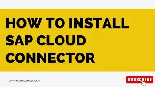 How to install SAP Cloud Connector