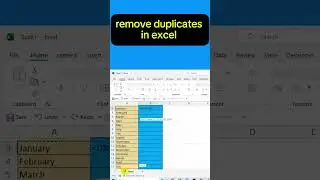 how to remove duplicates in excel delete duplicates in excel excel remove duplicate value