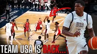 Team USA Is Built Different...|