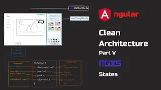 Angular Clean Architecture Part 5 - NGXS States