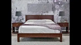 PACIFICA Radiata wood Platform Bed