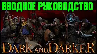 Dark & ​​Darker Гайд для новичков (PVP, PVE + дополнительные советы)