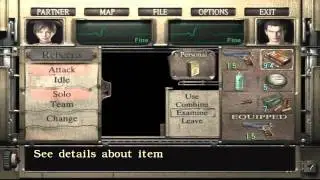 Resident Evil Zero прохождение часть 3 