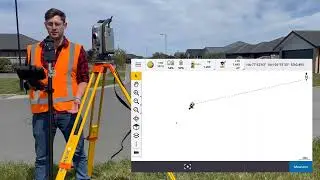 Topographic Survey 1 - Measure points/topo in Trimble Access