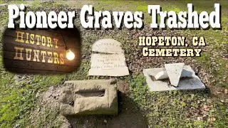 1850 Hopeton Cemetery in Merced County