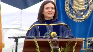 Sheryl Sandberg Gives UC Berkeley Commencement Keynote Speech