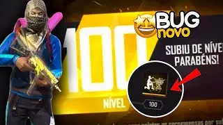 NOVO BUG PARA PEGAR LEVEL 100!😱🚨 garena freefire