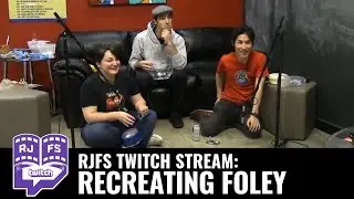 The RJFS Live Stream - Foley